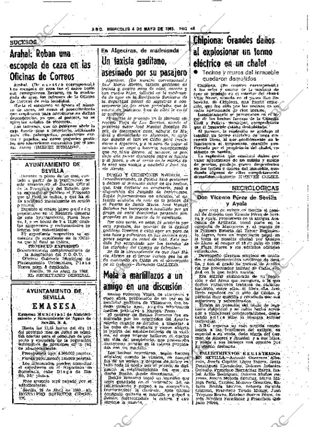 ABC SEVILLA 04-05-1983 página 56