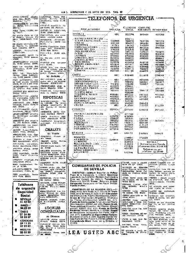 ABC SEVILLA 04-05-1983 página 67