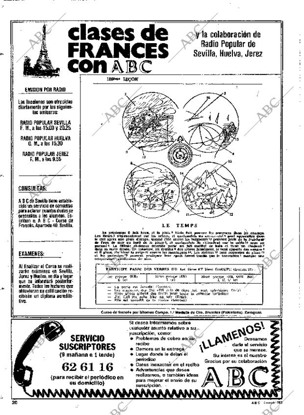 ABC SEVILLA 04-05-1983 página 84