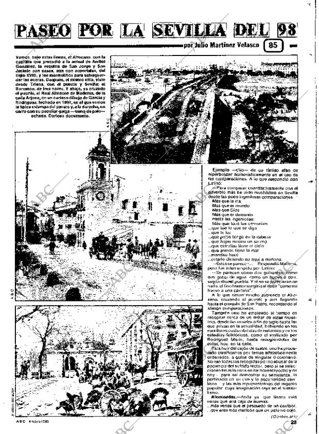 ABC SEVILLA 04-05-1983 página 87