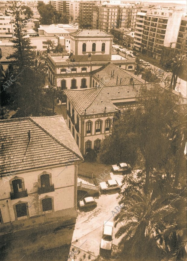 La Casa Colón, antes de acoger el Palacio de Congresos