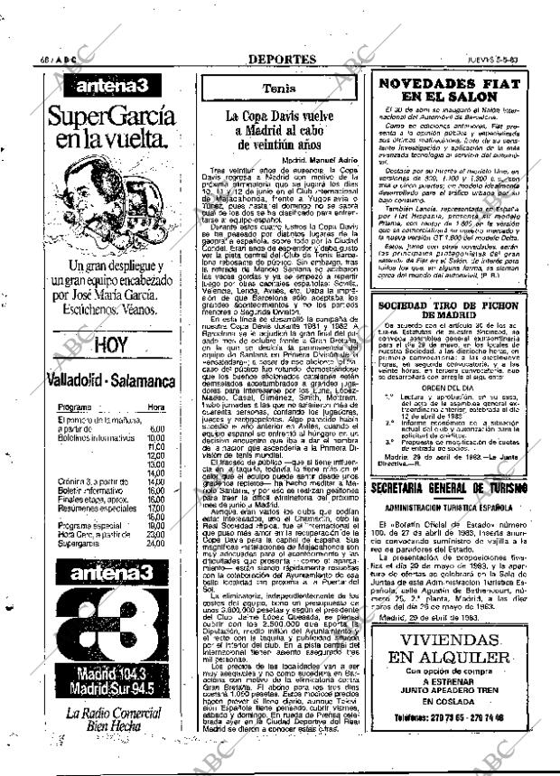 ABC MADRID 05-05-1983 página 68