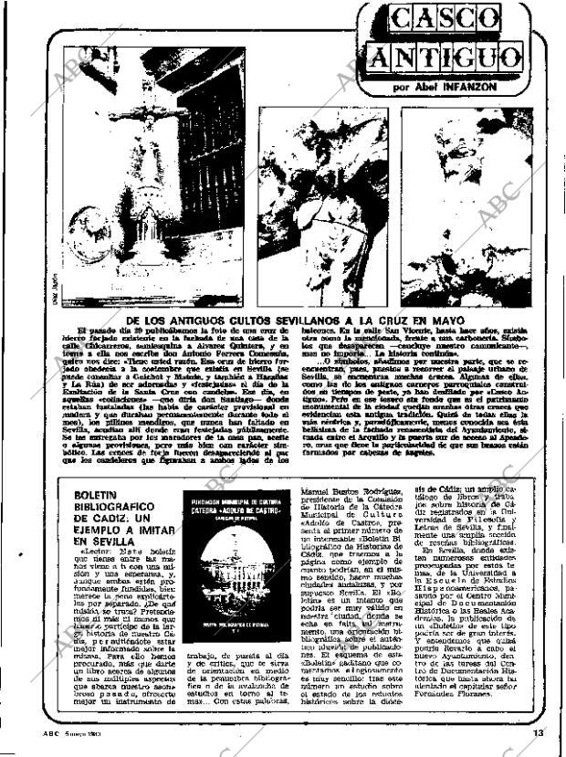 ABC SEVILLA 05-05-1983 página 13