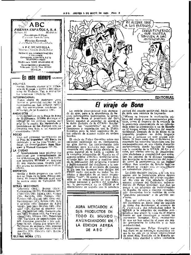 ABC SEVILLA 05-05-1983 página 16