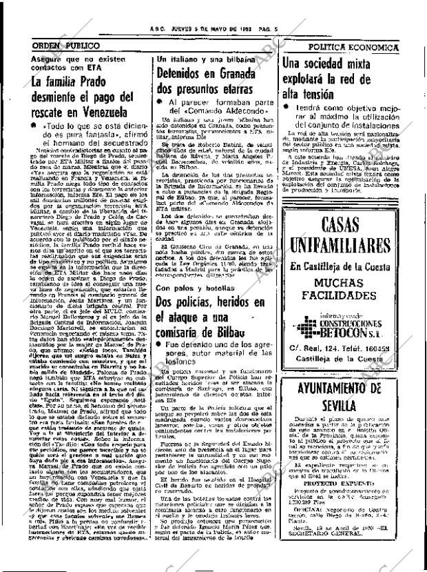 ABC SEVILLA 05-05-1983 página 19