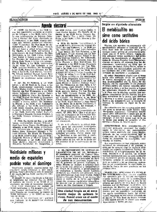 ABC SEVILLA 05-05-1983 página 22