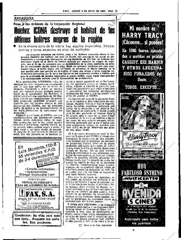 ABC SEVILLA 05-05-1983 página 27