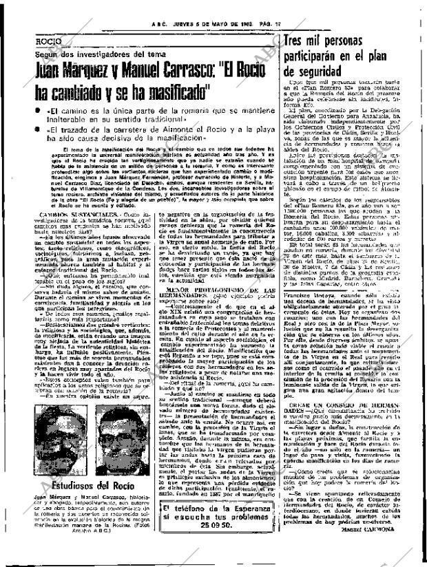 ABC SEVILLA 05-05-1983 página 31