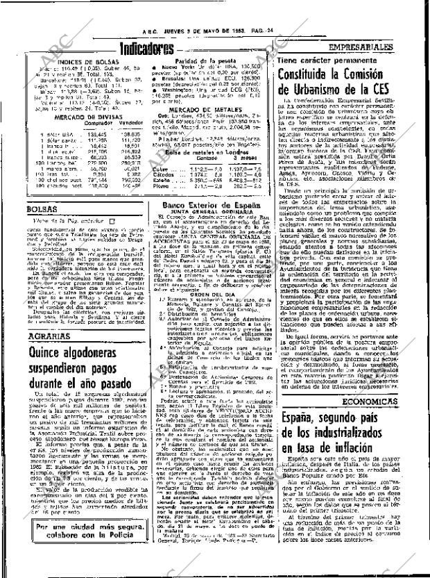 ABC SEVILLA 05-05-1983 página 38