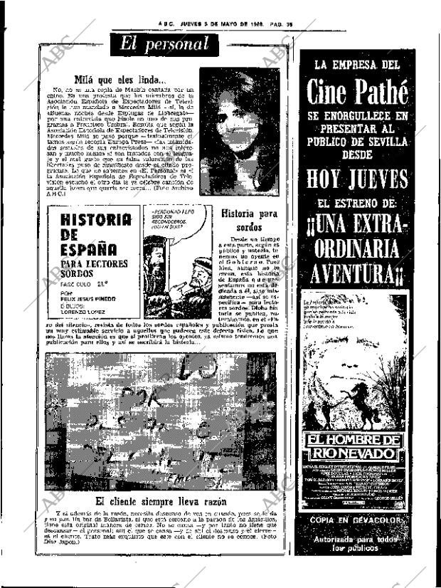 ABC SEVILLA 05-05-1983 página 49