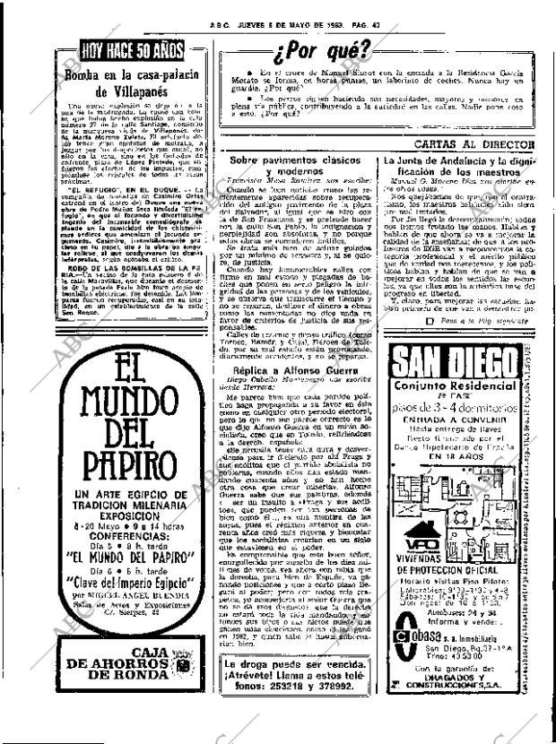 ABC SEVILLA 05-05-1983 página 57
