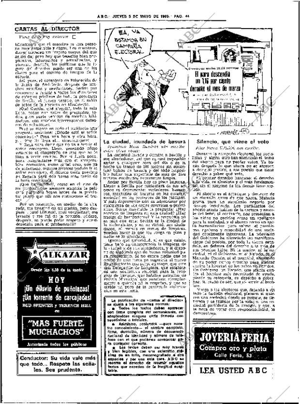 ABC SEVILLA 05-05-1983 página 58