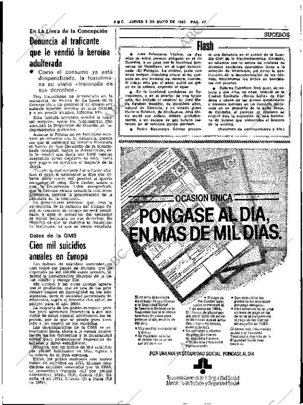 ABC SEVILLA 05-05-1983 página 61