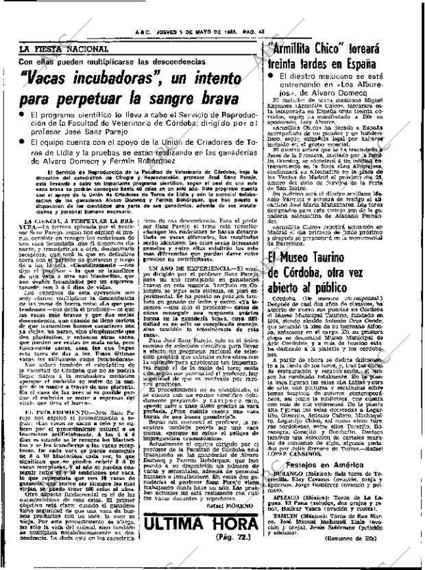 ABC SEVILLA 05-05-1983 página 62