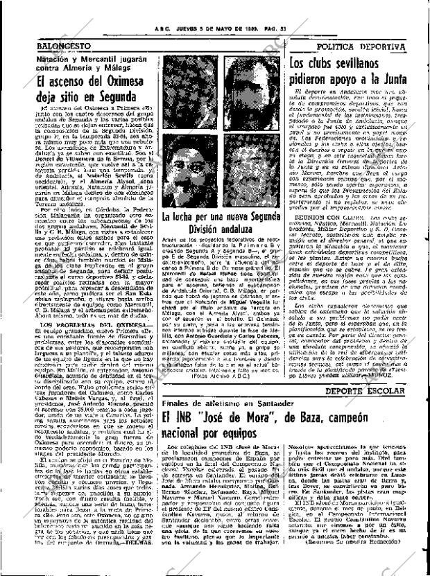ABC SEVILLA 05-05-1983 página 67