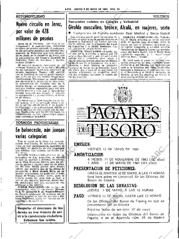 ABC SEVILLA 05-05-1983 página 69