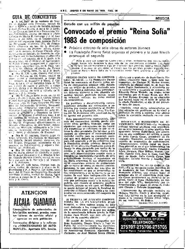 ABC SEVILLA 05-05-1983 página 70