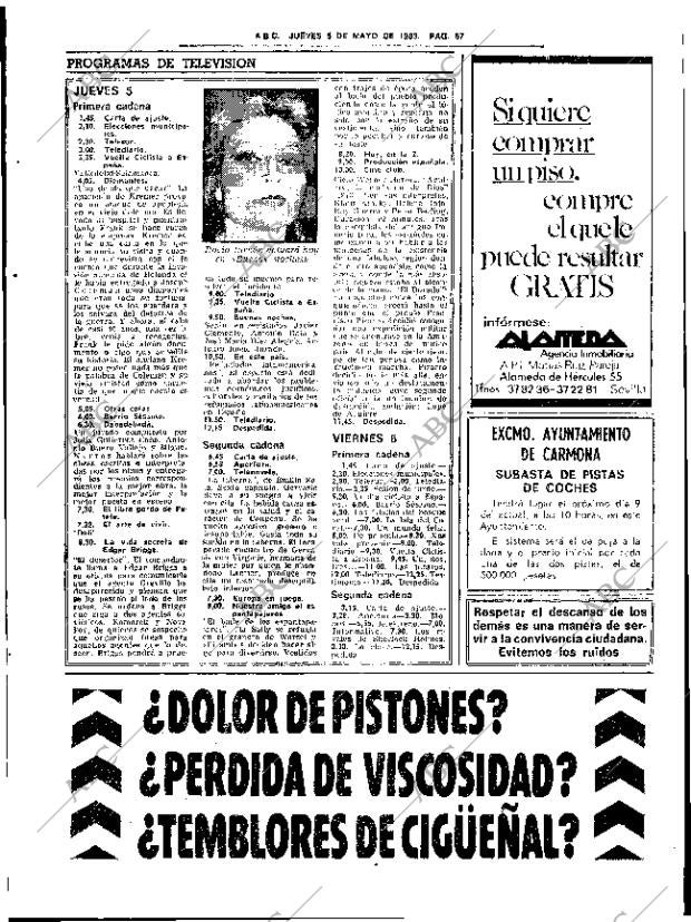 ABC SEVILLA 05-05-1983 página 71