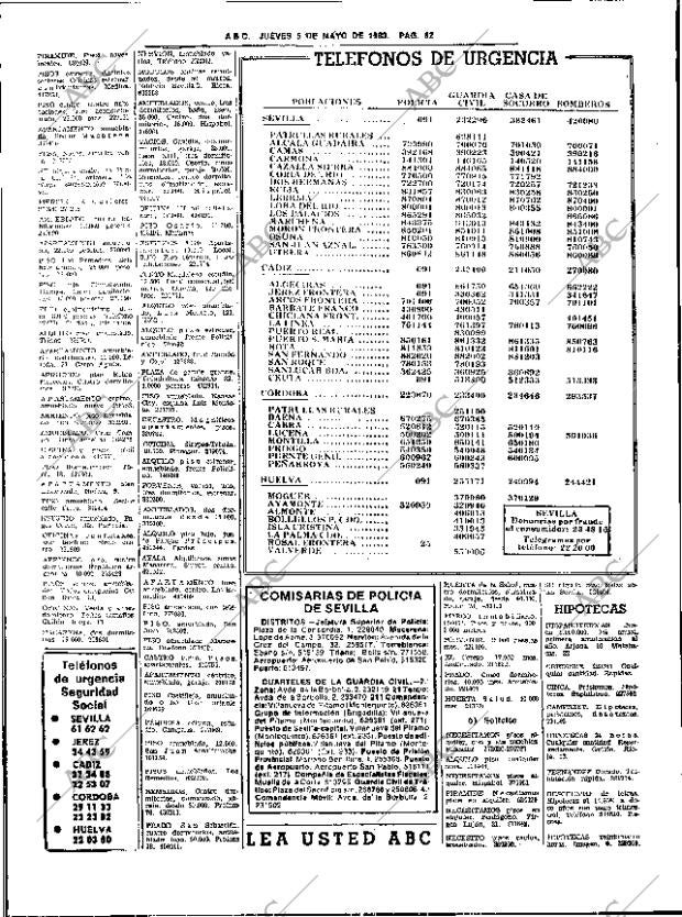 ABC SEVILLA 05-05-1983 página 76