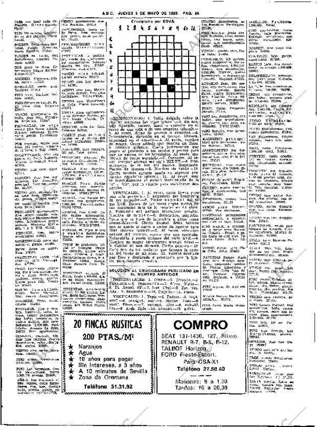 ABC SEVILLA 05-05-1983 página 78