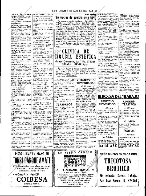 ABC SEVILLA 05-05-1983 página 79