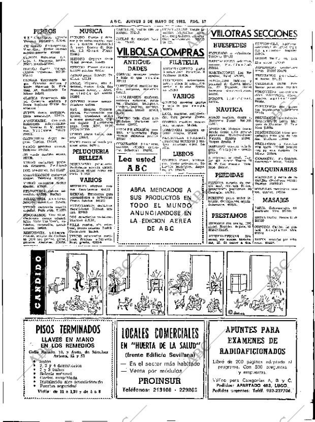 ABC SEVILLA 05-05-1983 página 81