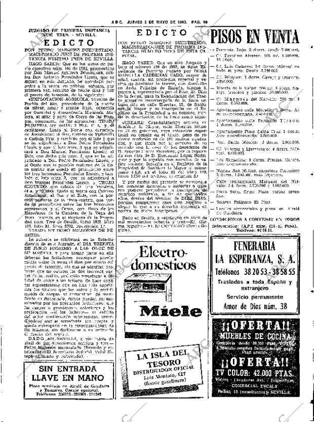ABC SEVILLA 05-05-1983 página 83