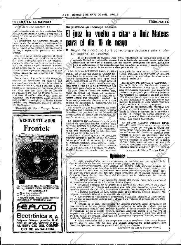ABC SEVILLA 06-05-1983 página 22