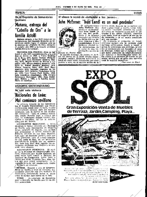 ABC SEVILLA 06-05-1983 página 79