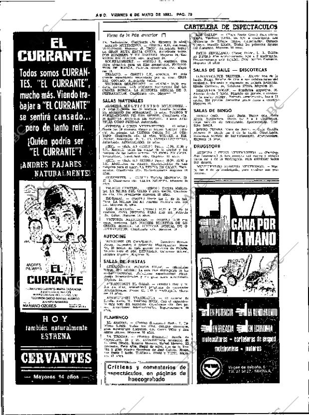 ABC SEVILLA 06-05-1983 página 84