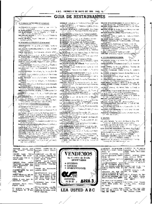 ABC SEVILLA 06-05-1983 página 87