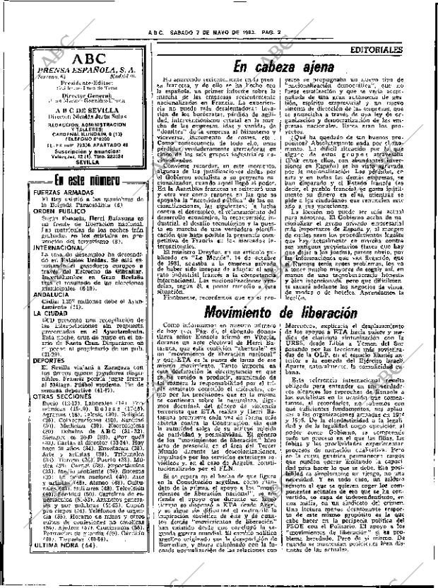 ABC SEVILLA 07-05-1983 página 16