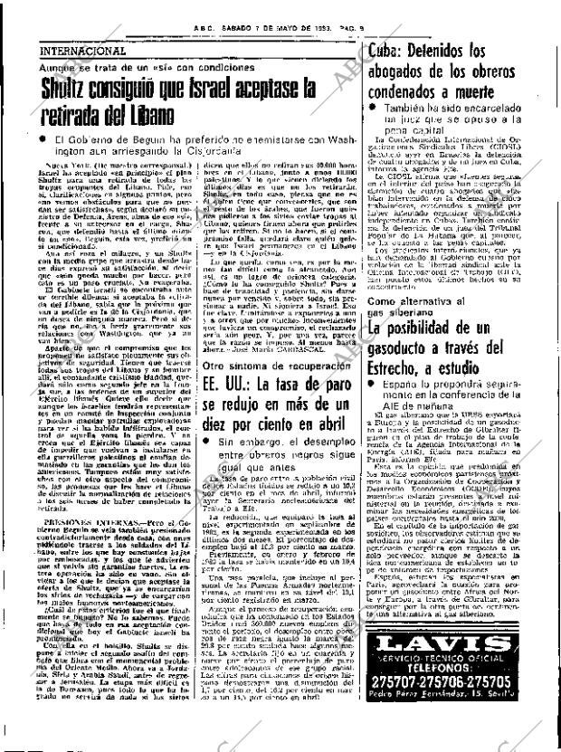ABC SEVILLA 07-05-1983 página 23