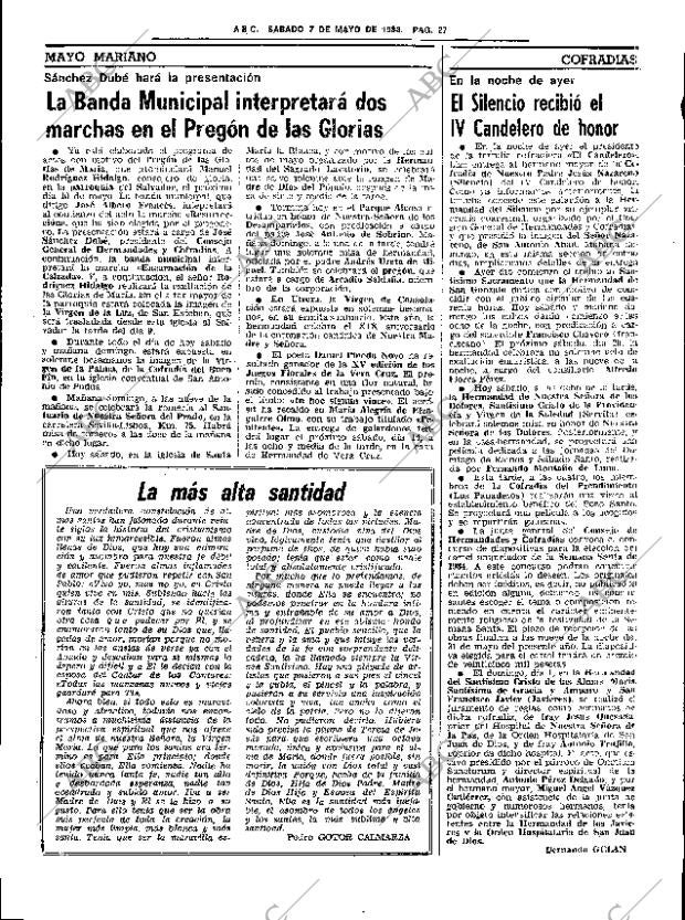 ABC SEVILLA 07-05-1983 página 41