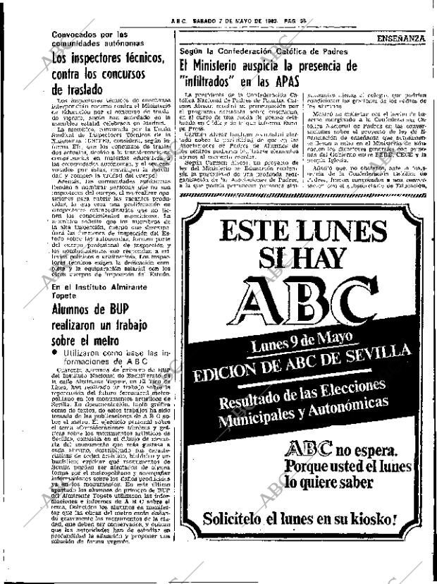 ABC SEVILLA 07-05-1983 página 49