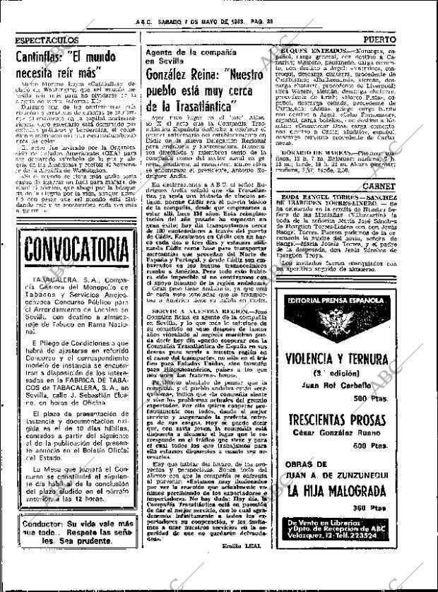 ABC SEVILLA 07-05-1983 página 52