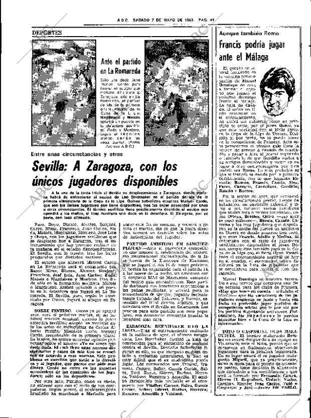ABC SEVILLA 07-05-1983 página 55