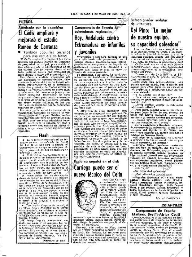 ABC SEVILLA 07-05-1983 página 57