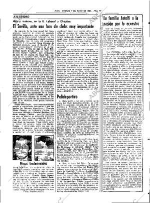 ABC SEVILLA 07-05-1983 página 61