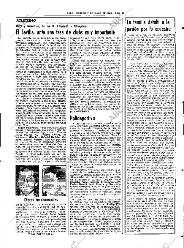 ABC SEVILLA 07-05-1983 página 61