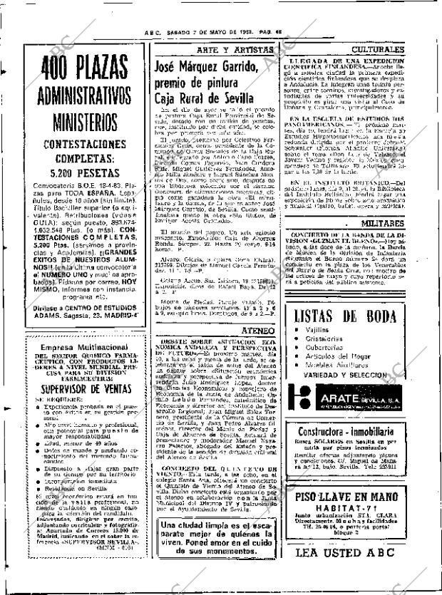 ABC SEVILLA 07-05-1983 página 62