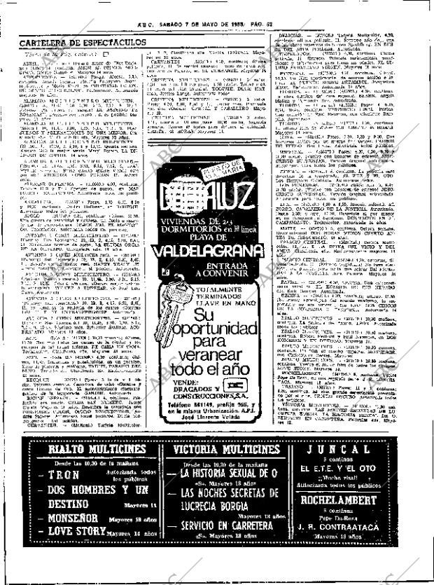 ABC SEVILLA 07-05-1983 página 66