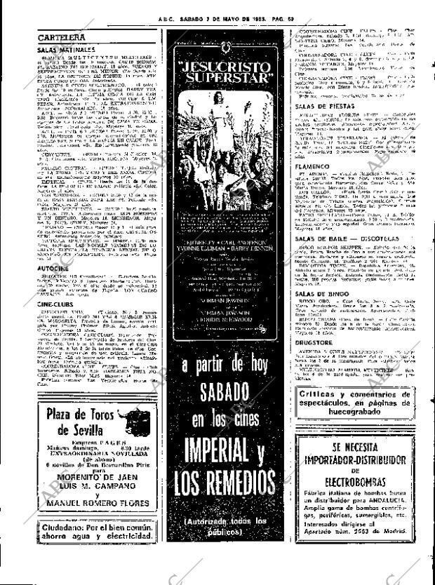 ABC SEVILLA 07-05-1983 página 67