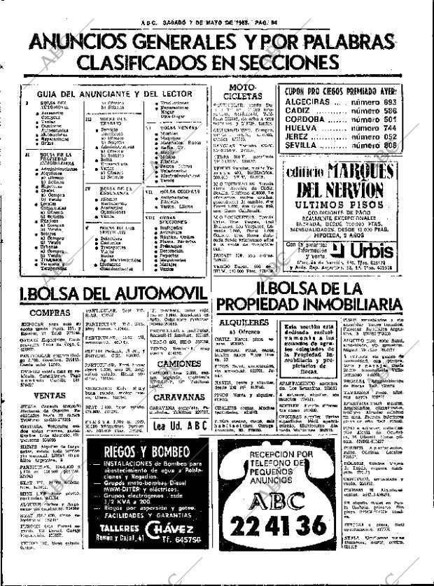 ABC SEVILLA 07-05-1983 página 68