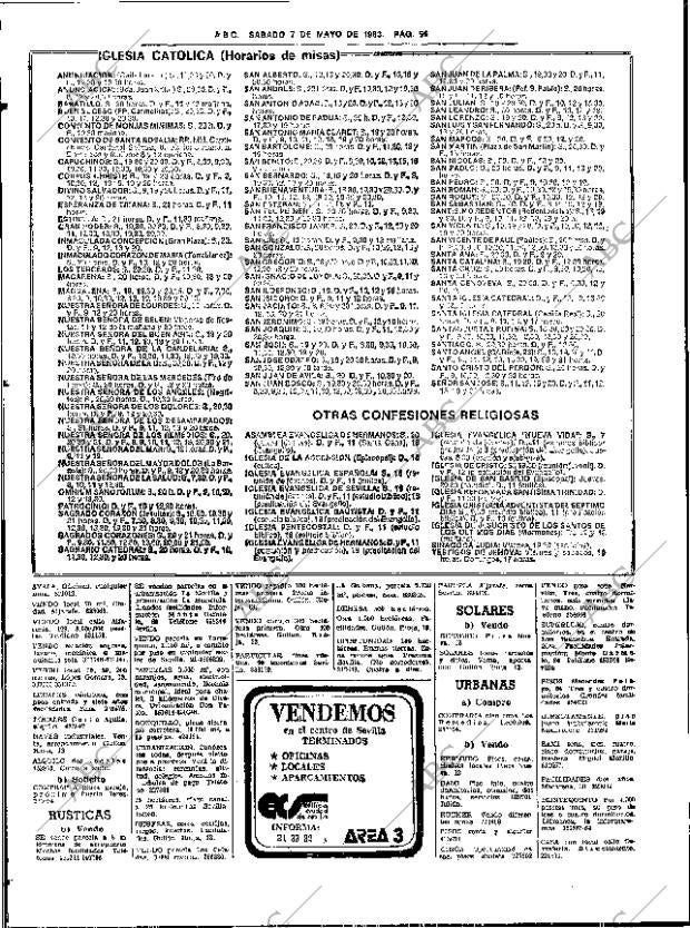 ABC SEVILLA 07-05-1983 página 70