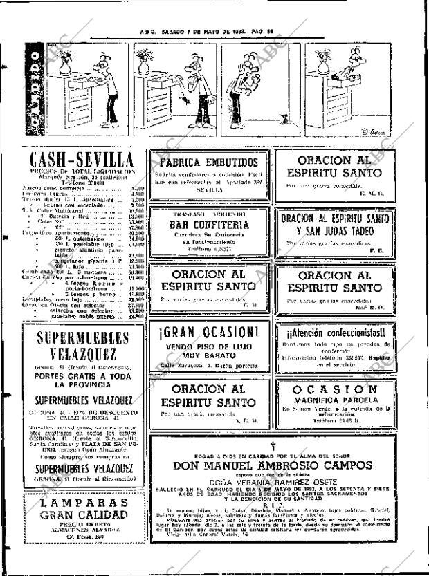 ABC SEVILLA 07-05-1983 página 74