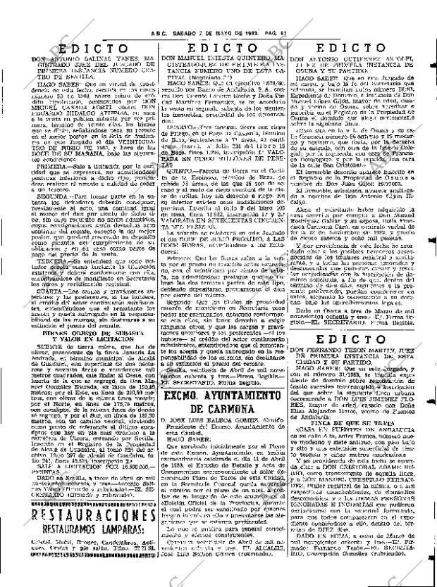 ABC SEVILLA 07-05-1983 página 75