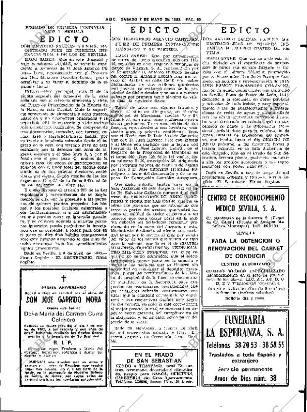 ABC SEVILLA 07-05-1983 página 77
