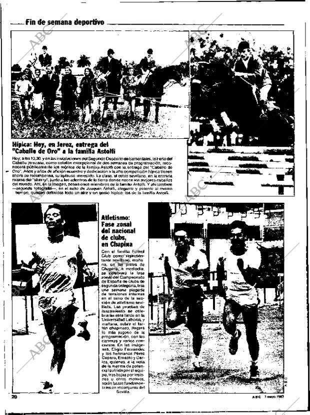 ABC SEVILLA 07-05-1983 página 84