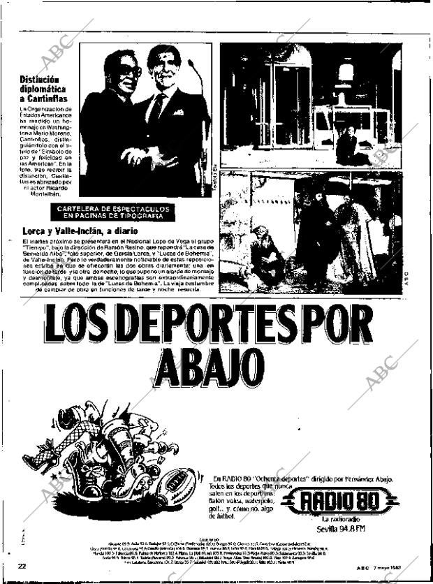 ABC SEVILLA 07-05-1983 página 86